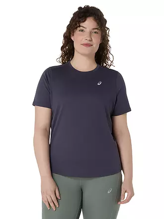 ASICS | Camiseta de running Core para mujer | dunkelblau